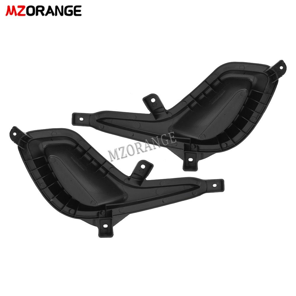 Fog Light Cover for Hyundai Accent Solaris GL, GLS, L, SE Sport 2012-2017 Foglights Frame Hole Protection Headlights