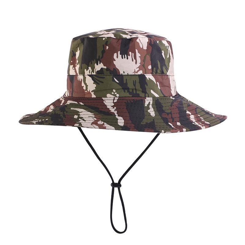 Hat Men's and Women's Summer Sun Hat Sun Protection Foldable Men's Outdoor Hat Travel Basin Hat Waterproof Bucket Hat PM-