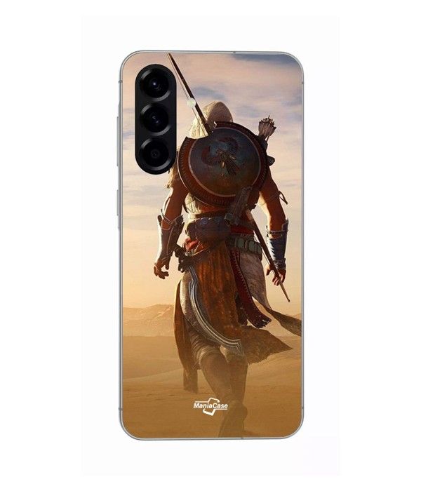 Case For Samsung Galaxy A26 Assassin_s Creed Soldier Back Maniacase