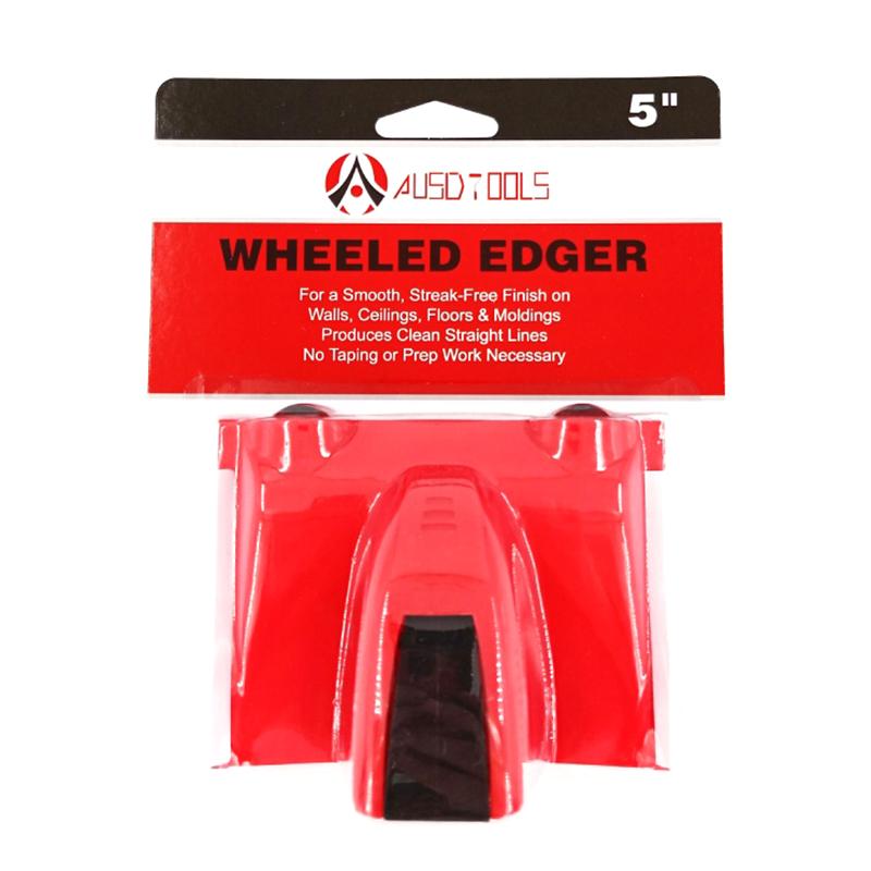 Färgkanalsverktyg för väggar, Kuddmålare för väggar, Färgkantstrimmer med handtag, Multifunktionell takhörnsmålningsborste