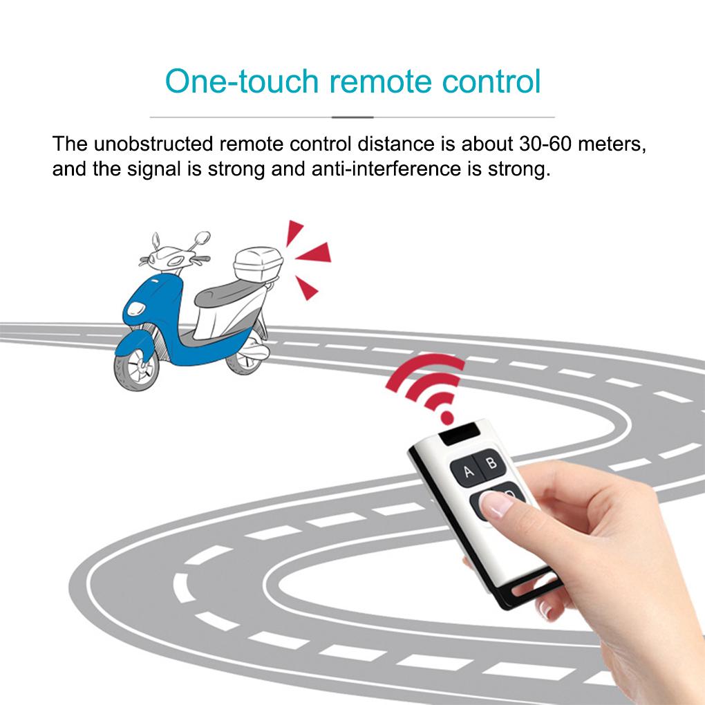 Clonare RF universală cu 4 canale pentru proiecte Deschizător de uși de garaj și ușă de clonare cu 4 butoane cu cheie de copiere MHz 433,92 MHz