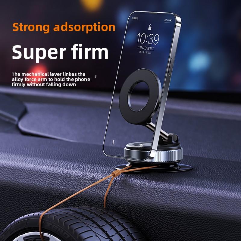 Vacuum Suction Cup Car Magnetic Suction Bracket Car Mobile Phone Bracket for Car Navigator