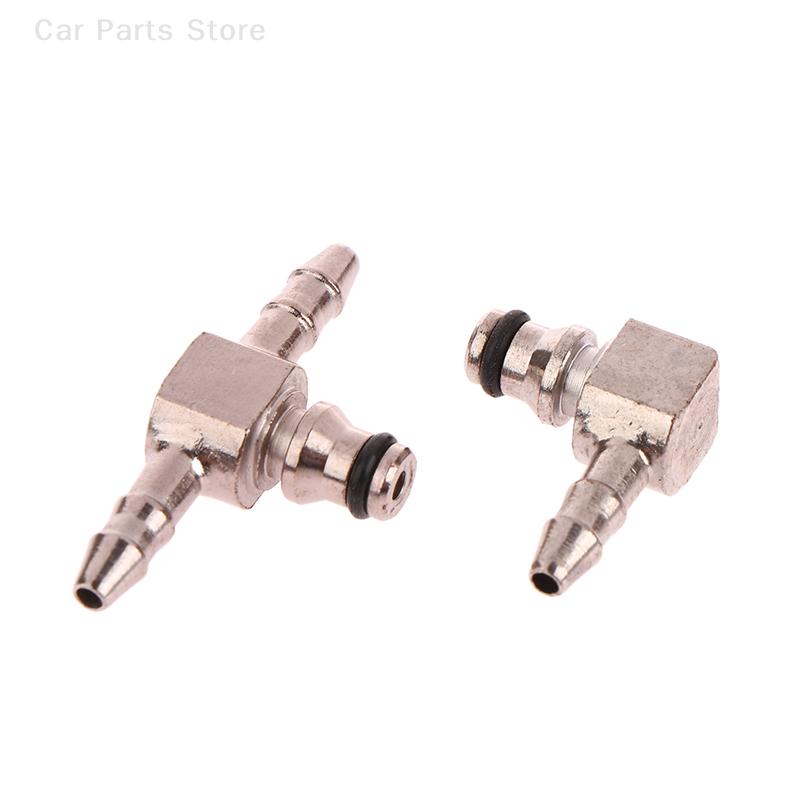Diesel Common Rail Injector Oil Return Tube Pipe Connect Joints Seal Rings T-way L-way For 110