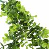 Weddings Fake Vine Office Green Plastic Artificial