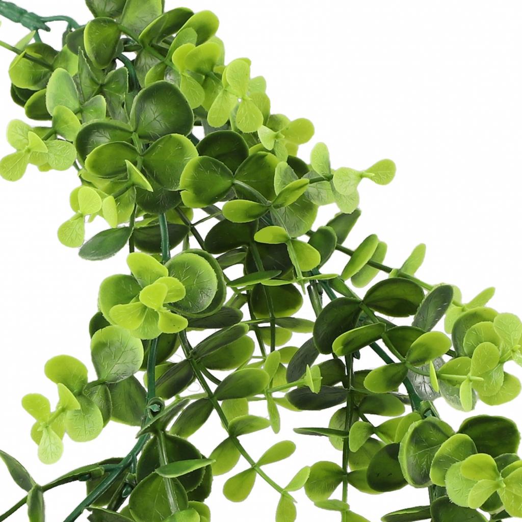 Weddings Fake Vine Office Green Plastic Artificial