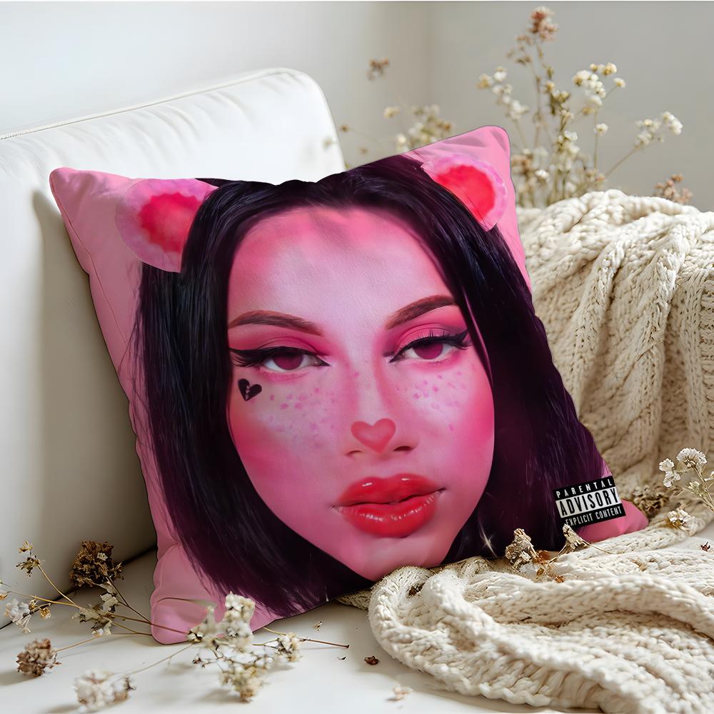 Cushion Cover  Linen  SkinFriendly Soft Decorative Case for Sofa Home Decor Primera Musa OOmar Courtz Pillow cover