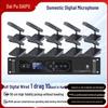 10-microphone wired conference system, dp-dmn102-10