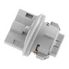 1Pc Gray Car Light Bulb Socket Front Turn Signal Light Accessories 13377773 For Astra J 3 Door GTC 2010 With Halogen Headlamps