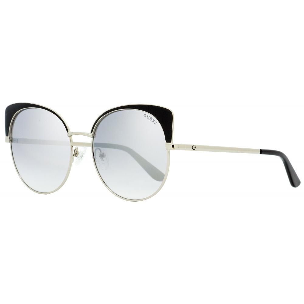 

GueSS Women S SunglaSSeS Gu7599 05c Palladium Black 56mm 05c