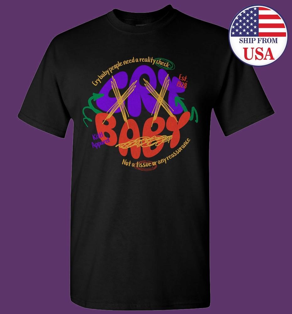 Cry Baby Graphic T-shirt