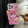 Karolg M-Manana Sera B-Bonito Soft Phone Case for iPhone 15 16 17 Pro Max 17Air 16E 14 Plus 13 12 Mini Shockproof Cover Back She