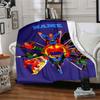 Justice League Customizable Name Home Customize Your Name Blankets Soft Cozy Lightweight Versatile For All Seasons Perfect For Picnics Sofa Office Bed