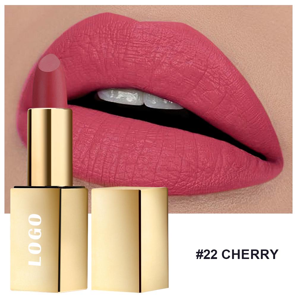 Non-fading Waterproof Non-stick Matte Lipstick