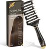 Brosse À Cheveux - SHINLEA - Incurvée Ventilée - Séchage Rapide - Design Ergonomique - Durable