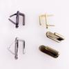 7Pcs/Set Women'S Handbag Swivel Clasp Lock Buckle Diy Part Leather Craft 45Mm 4 Colors Metal Bag Lock Hardware Accessories