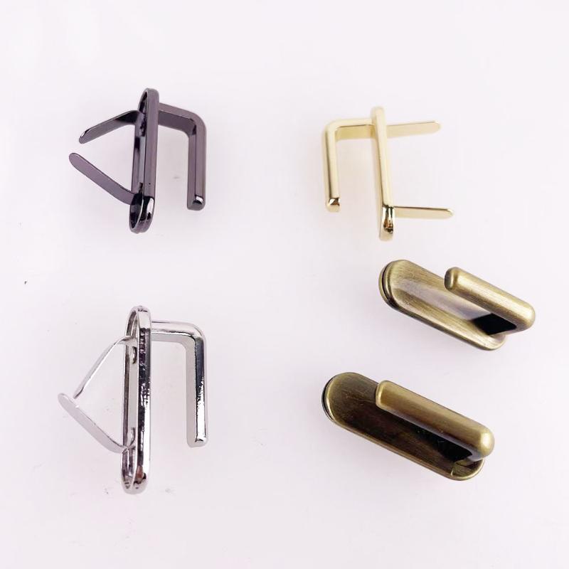 7Pcs/Set Women'S Handbag Swivel Clasp Lock Buckle Diy Part Leather Craft 45Mm 4 Colors Metal Bag Lock Hardware Accessories