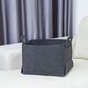 Compact Felt Storage Basket Foldable Car Trunk Organizer Folding Large Organizer