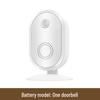 Sensor Store Entrance Alert: Welcomer Anti-theft Alarm and Split Doorbell for Supermarkets.