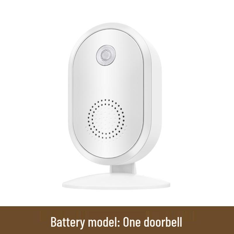 Sensor Store Entrance Alert: Welcomer Anti-theft Alarm and Split Doorbell for Supermarkets.