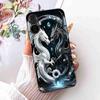 For Itel S18 Pro 6.6" Case Simple Style Pop Patterns Silicone TPU Black Cover Shockproof For ITEL S18 Pro S18pro Phone Cases