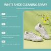JUE FISH Portable White Shoe Cleaner and Anti-Yellowing Stain Remover
