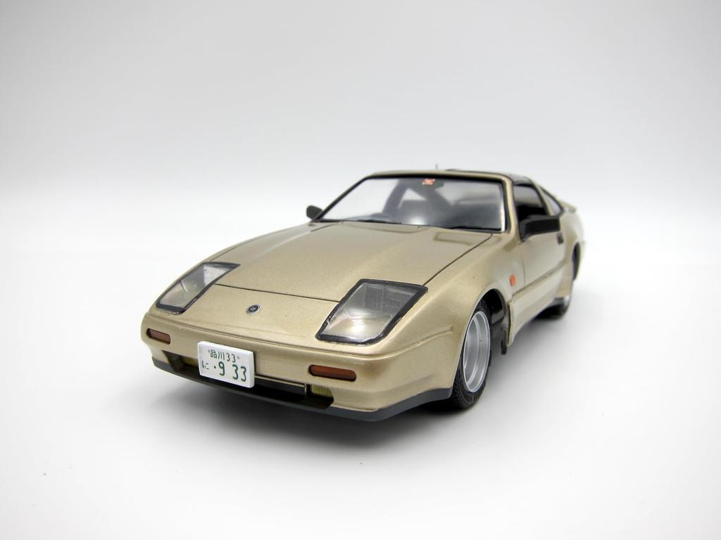 Fujimi Model 1/24 High-Quality Car Series No. 2 Fairlady 300ZR '86 (High-Quality Car Version) HC-2