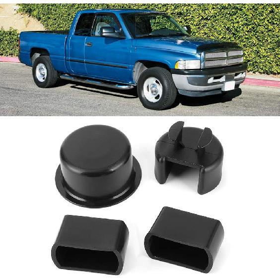 Acouto Tailgate Hinge Pivot Bushing Insert Kit forRanger F250F450 F550 - Set of 4pcs