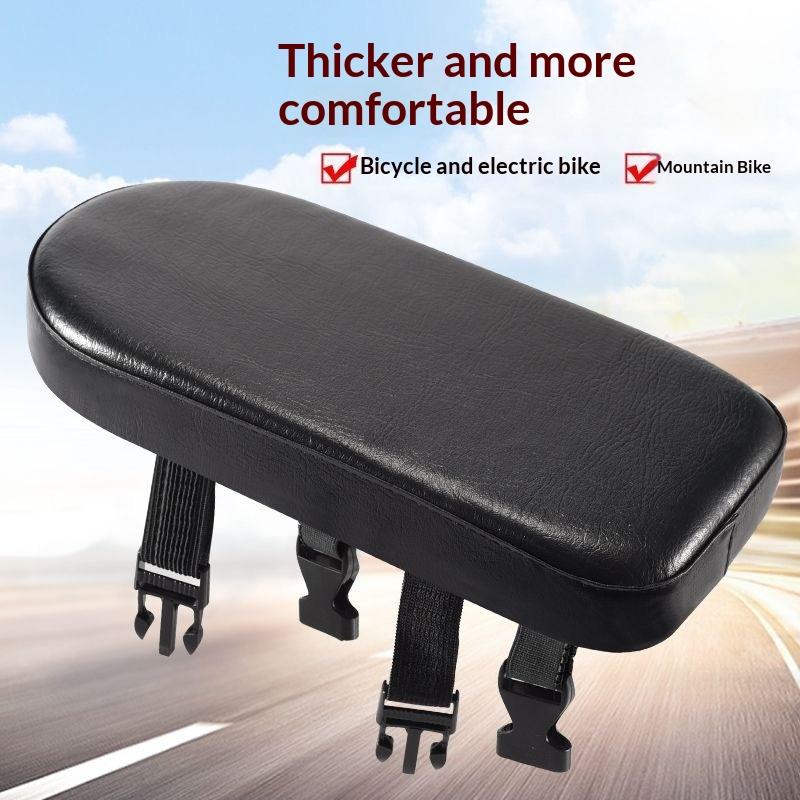 Bicycle Rear Seat Cushion for Mountain Biking Comfortable and Durable Design