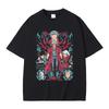 Hip Hop Cotton Game Vergil Dmc Oversize TShirt Devil May Cry for Men Women Tops Streetwear Summer Tee Game Enthusiast Fan Shirt