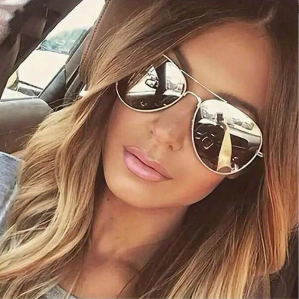 Fashion Sunglasses Men's Sunglasses Ladies Sunglasses Outdoor Metal Frame