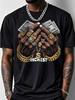 Men's Round Neck Sports T-shirt