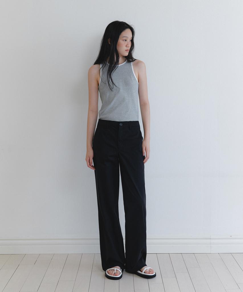 Yulago Benny Cotton Straight Pants