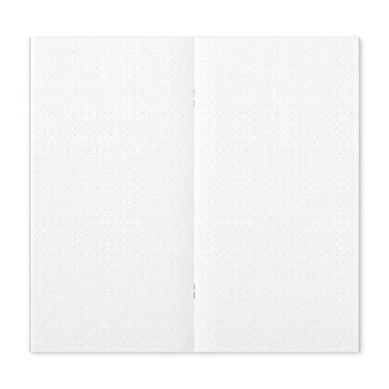 DESIGNPHIL Travelers Company Notebook Refill Dot Grid 3-Pack Regular Size