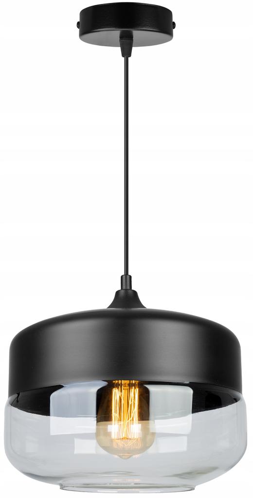 HÄNGENDE DECKENLAMPE, GLASPLAFOND, LED-LAMPE