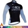 Men's Cycling Suit Winter Thermal Fleece Jersey Mtb Man Clothing Tricuta Maillot Pants Set Bib Road Bike Uniform Male