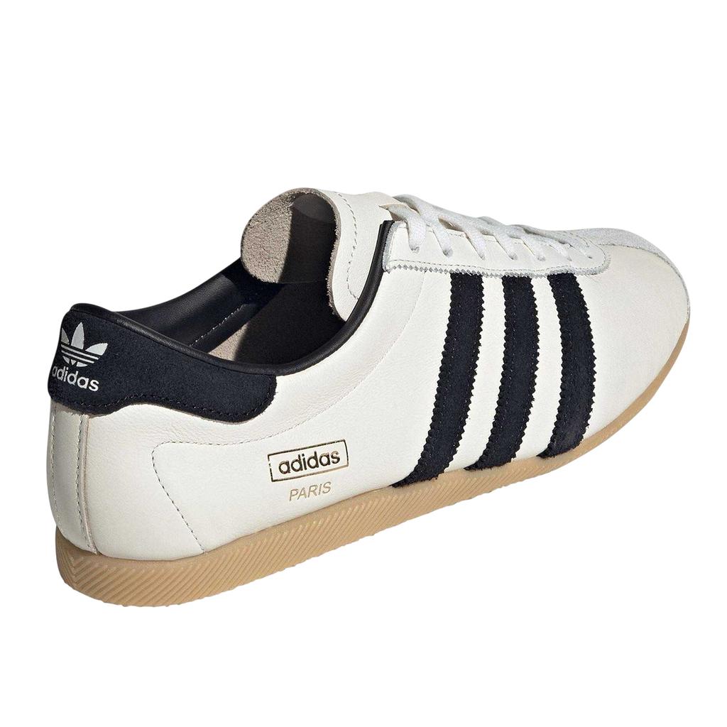 Adidas Mens Paris Leather Flat Trainers