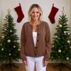 Women'S  Sweater Cute Fun Printing Sweater Fall And Winter Long Sleeve Knitted Sweater