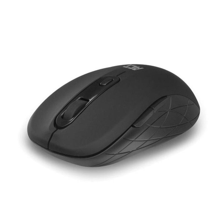 ACT Souris sans fil noire 1000/1200/1600 dpi