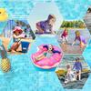 Dziecięce Sandały Plażowe Outdoorowe Buty do Wody Boso Szybkoschnące Skarpety Aqua do Jogi Chłopcy Dziewczynki Pływanie Brodzenie Buty Domowe Miękkie