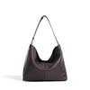 New design sheepskin handbag, high-end large-capacity shoulder bag, versatile crossbody bag for women