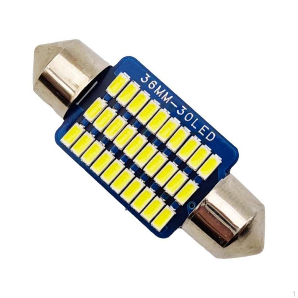 Lightemitting Diode Car Interior Light, Super Bright 12V, Portable, Emergency, Task Light T10 White