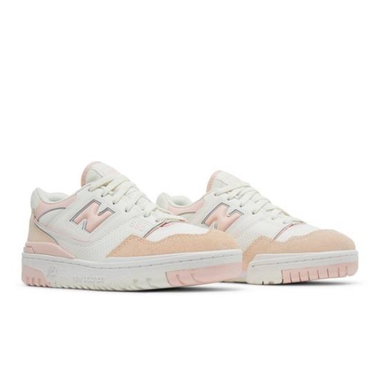 New Balance Wmns 550 White Pink BBW550WP