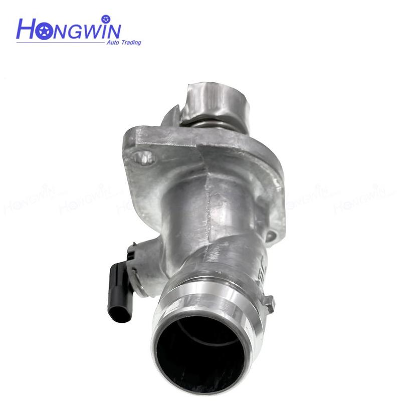 25500 2E085 Engine Aluminium Coolant Thermostat Fits Kia Soul Seltos Hyundai Kona Elantra Veloster 2.0L 255002E085 25500-2E085