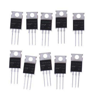 10Pcs Irf9540 P-Channel Power Mosfet 23A 100V To-220