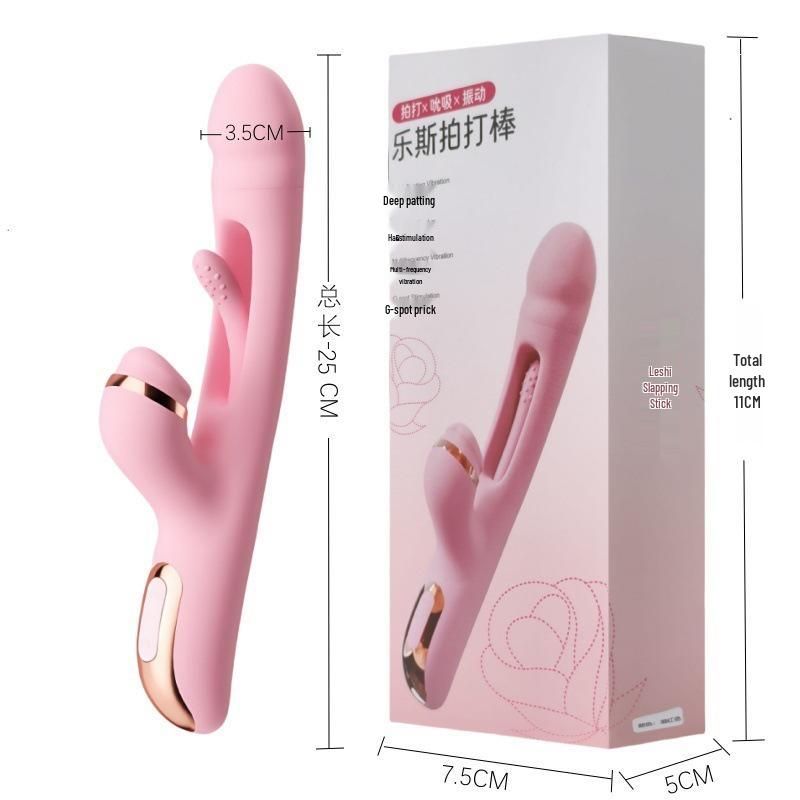 Female Massage Stick & Clitoral Vibrator