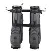 Golf Bag Holder Bracket Attachment Adjustable Bag Bar for Most 2+2 Cart