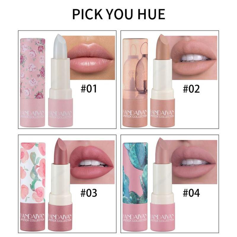 HANDAIYAN - Soft Velvet Lipstick - 8 Colors