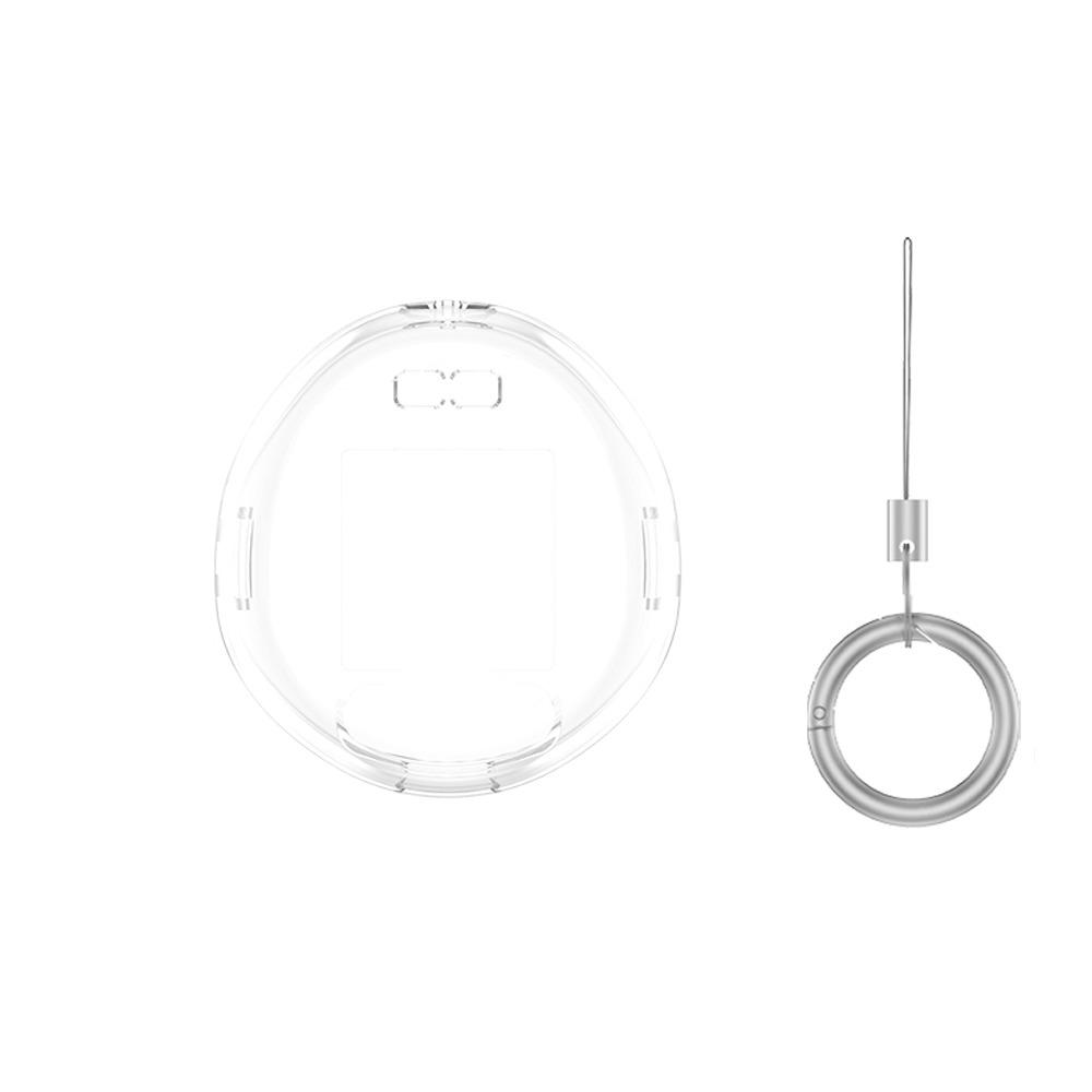 Durable Transparent Protective Case Dustproof Anti-Scratch Hard Shell Full Coverage Crystal PC Clear Cover for Tamagotchi Uni