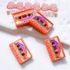 10Pcs Dollhouse Miniature Simulation Retro Tape Model Diy Accessories Toys Deacorations Ornaments