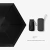 Six-Fold Flat Mini Sun Umbrella Sun Umbrella Capsule Umbrella Sun Protection UV Protection Women's Rain and Rain Dual-Use Small Portable